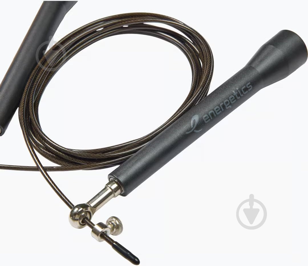 Скакалка Energetics 433146-900050 High Speed Rope II - фото 2 Скакалка Energetics 433146-900050 High Speed Rope II - фото 2