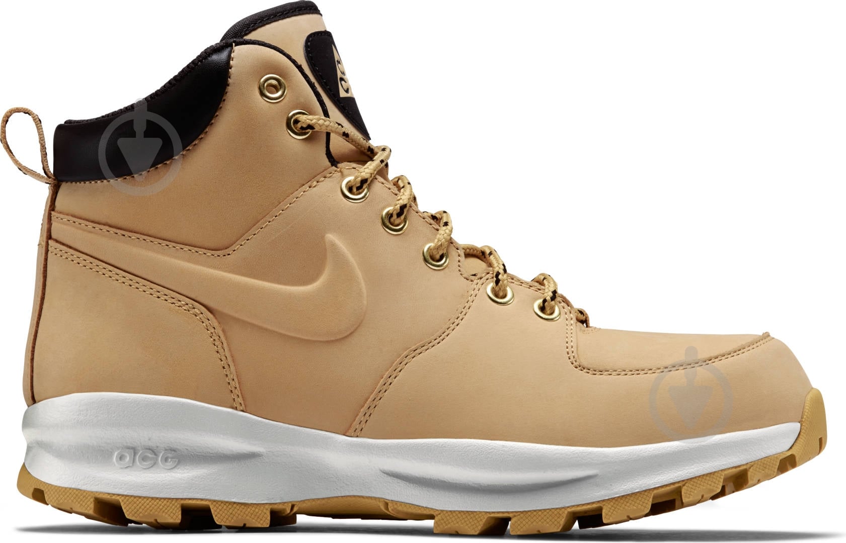 Ботинки Nike MANOA LEATHER 454350-700 р.42,5 желтый - фото 1