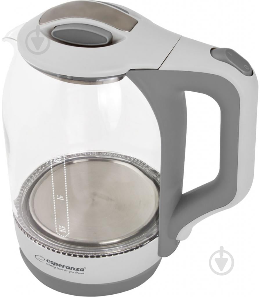 Електрочайник Esperanza EKK025W Kettle - фото 1