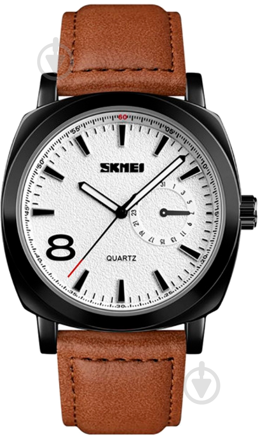 Наручные часы Skmei 1466 black (1466BOXLBKBN) - фото 1