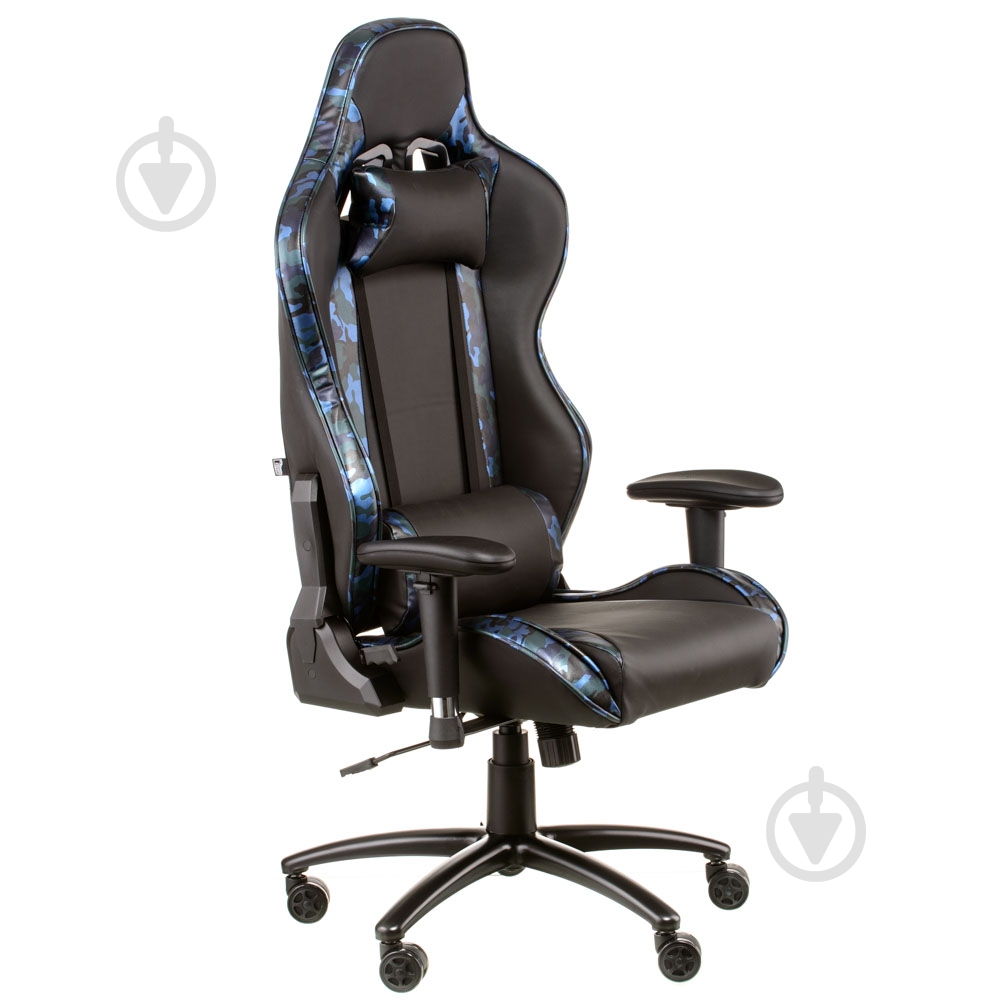 Кресло Special4You ExtremeRace E2912 черный - фото 1