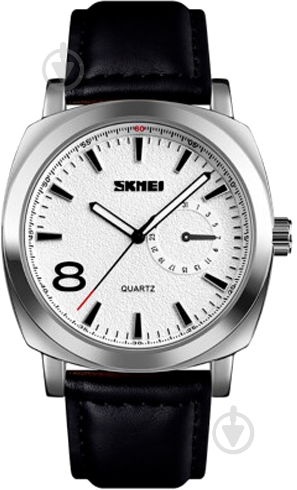 Наручные часы Skmei 1466 silver (1466BOXLSIBK) - фото 1
