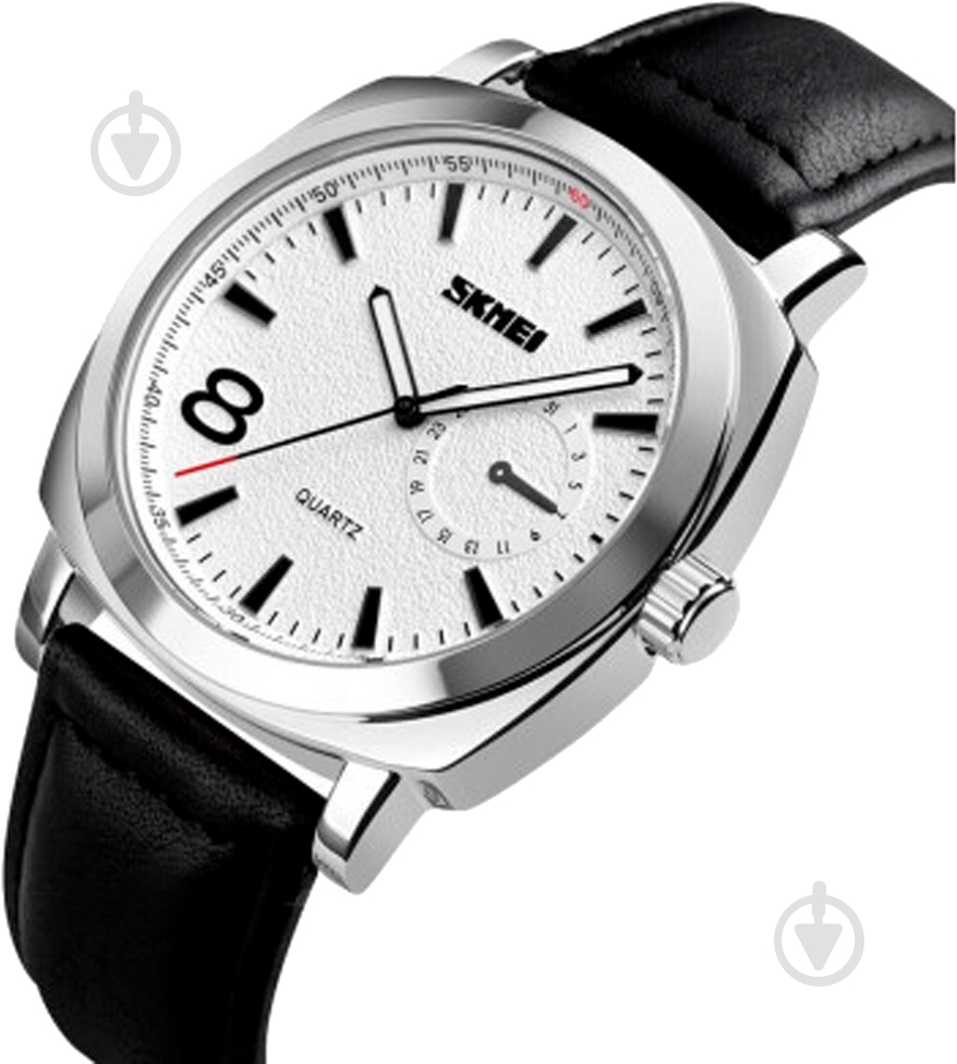 Наручные часы Skmei 1466 silver (1466BOXLSIBK) - фото 2