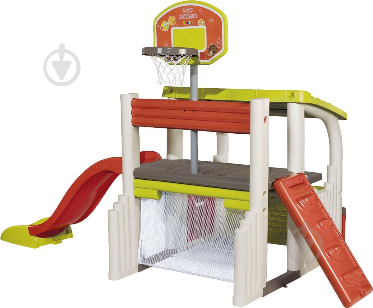 Игровой центр Smoby Развлечения 840203 - фото 1 Игровой центр Smoby Развлечения 840203 - фото 1