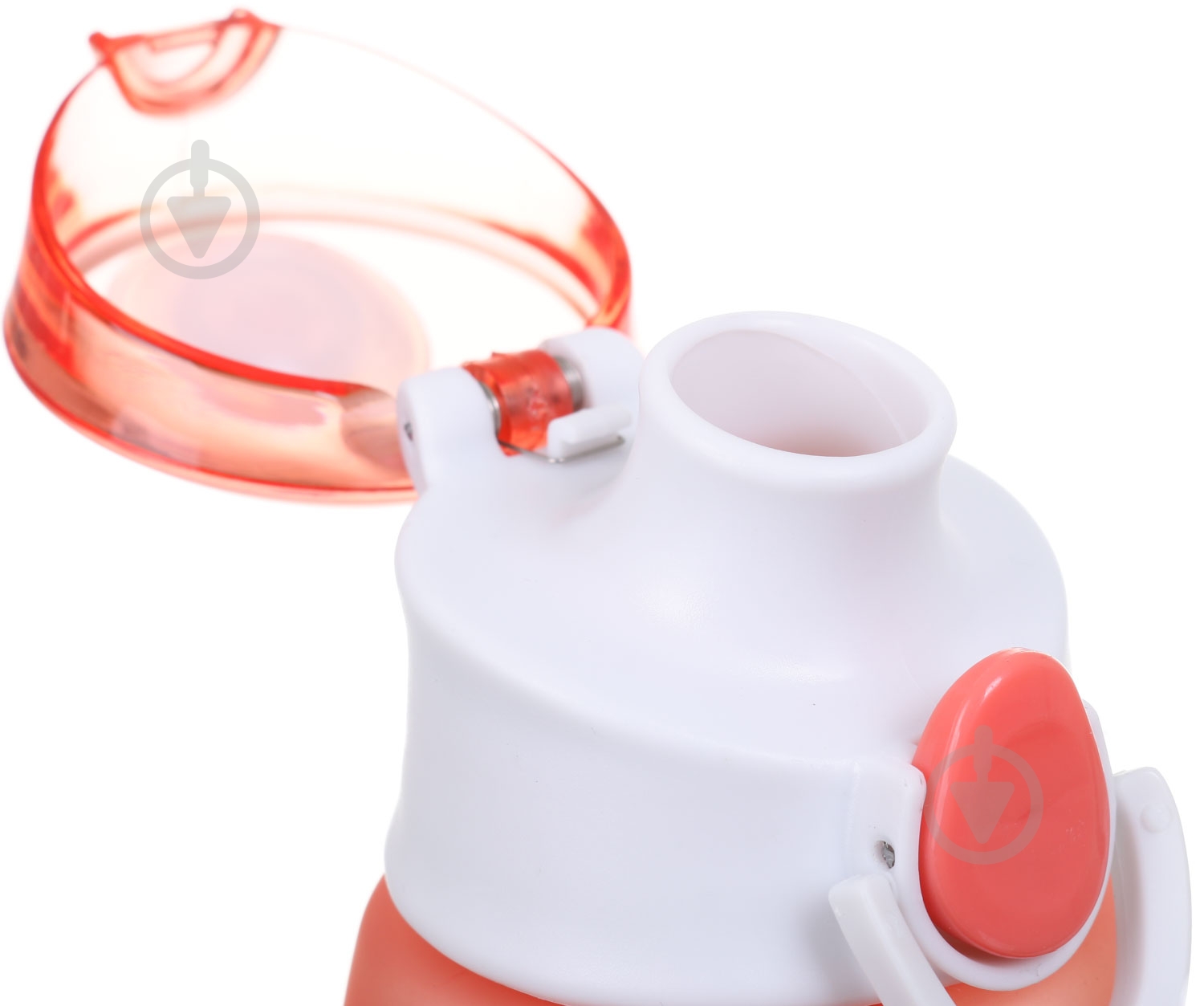 Пляшка для води Smart Kitchen by Flamberg Big Bear 350 мл коралова - фото 4