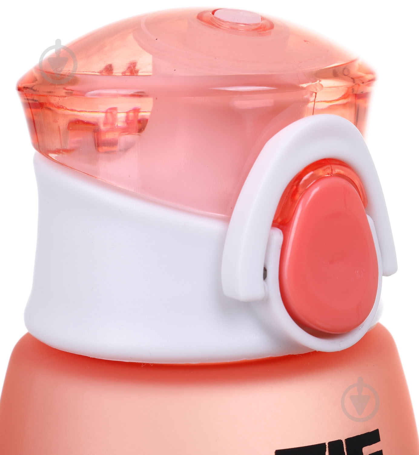Пляшка для води Smart Kitchen by Flamberg Big Bear 350 мл коралова - фото 5