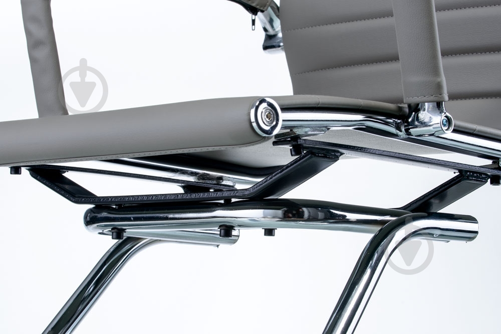 Крісло Special4You Solano office artleather Е5883 сірий - фото 11