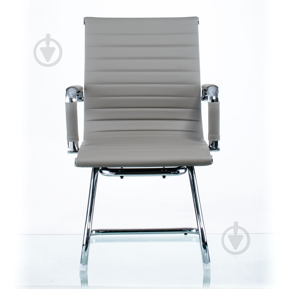 Крісло Special4You Solano office artleather Е5883 сірий - фото 2
