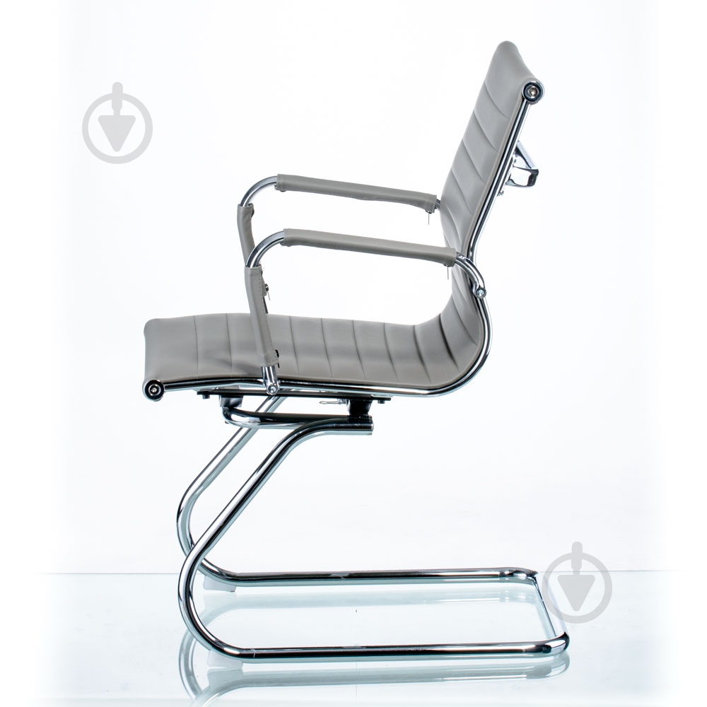 Крісло Special4You Solano office artleather Е5883 сірий - фото 4