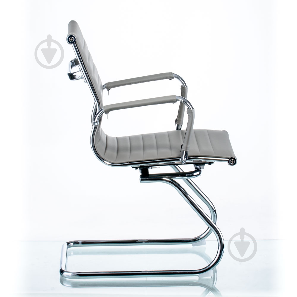 Крісло Special4You Solano office artleather Е5883 сірий - фото 7