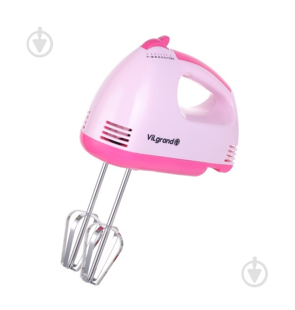 Миксер ViLgrand VHM 25011 pink - фото 1