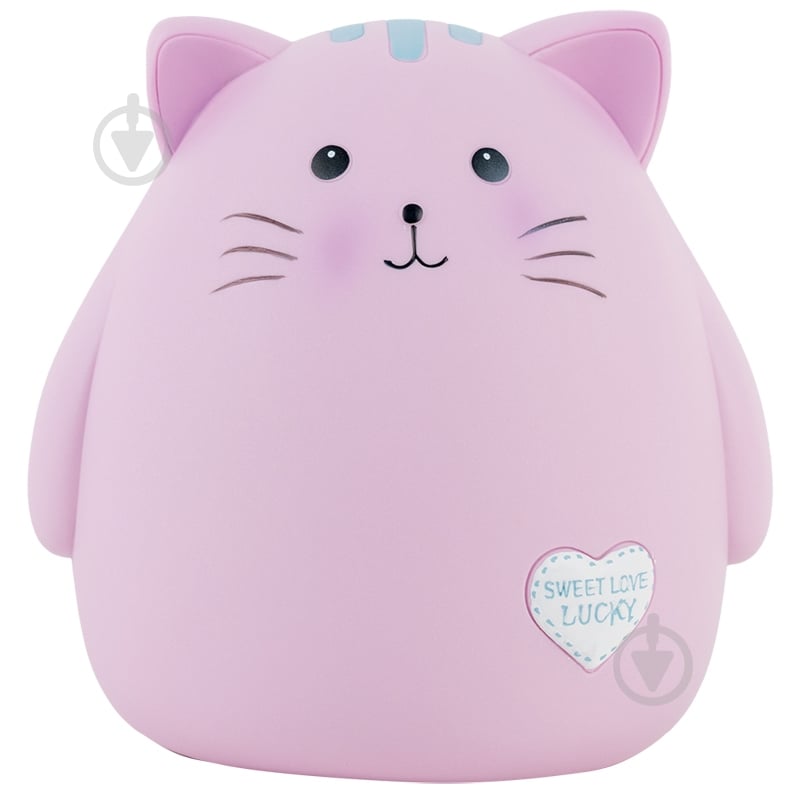 Копилка KITE pink cat K23-498-2 - фото 1 Копилка KITE pink cat K23-498-2 - фото 1