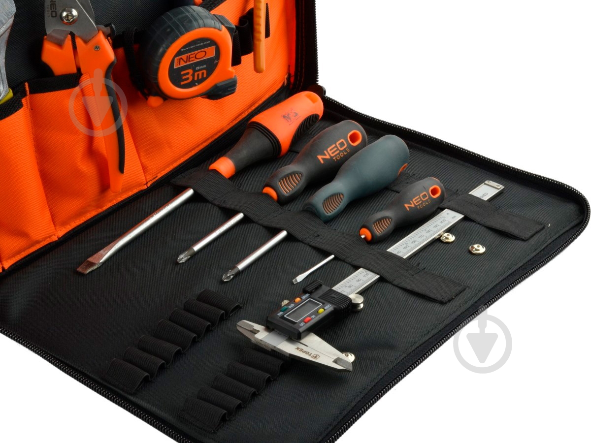 ᐉ Сумка для інструментів NEO tools монтерська 84-308 • Краща ціна