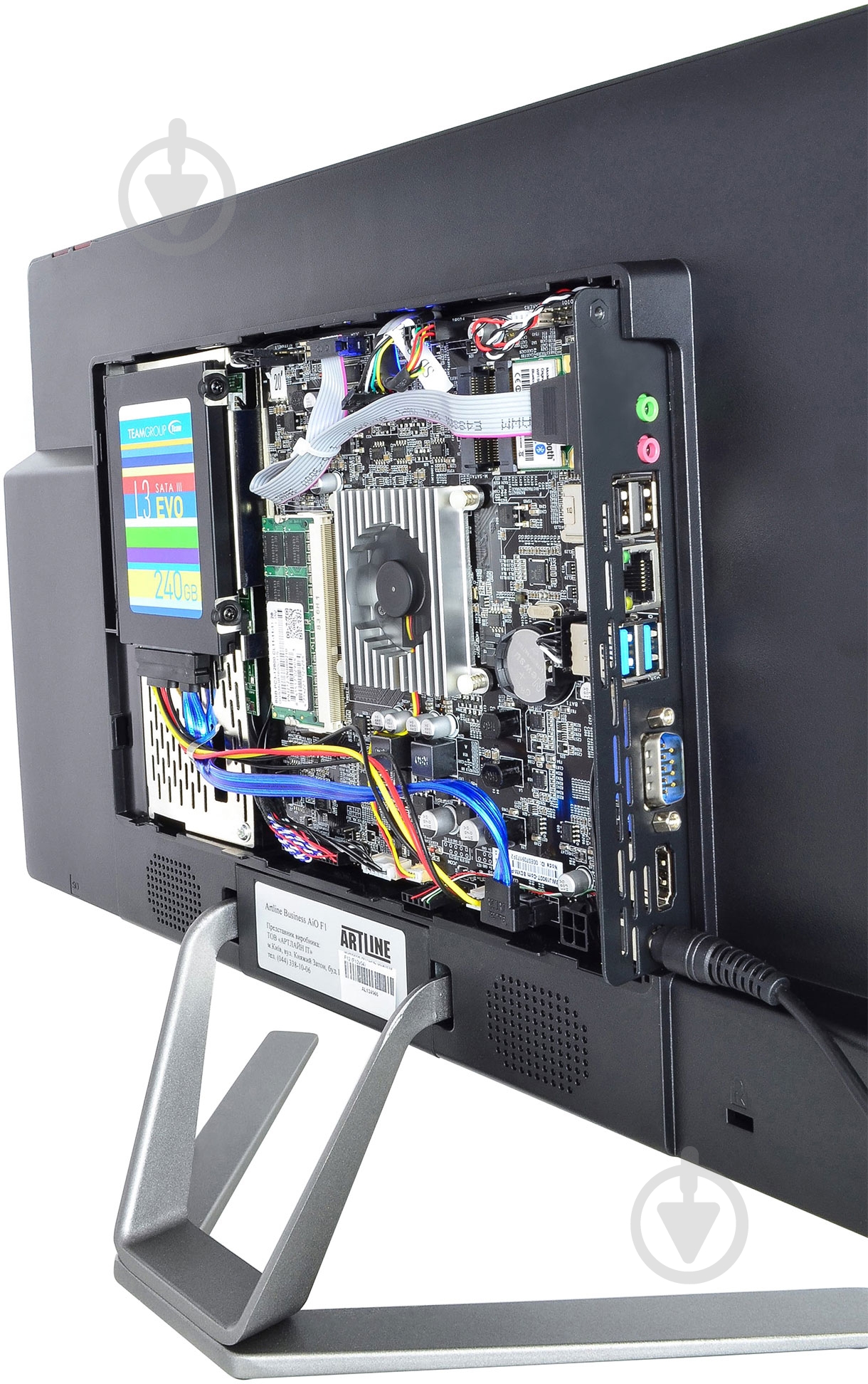 Моноблок Artline Business F27 21,5 (F27v04) black - фото 5