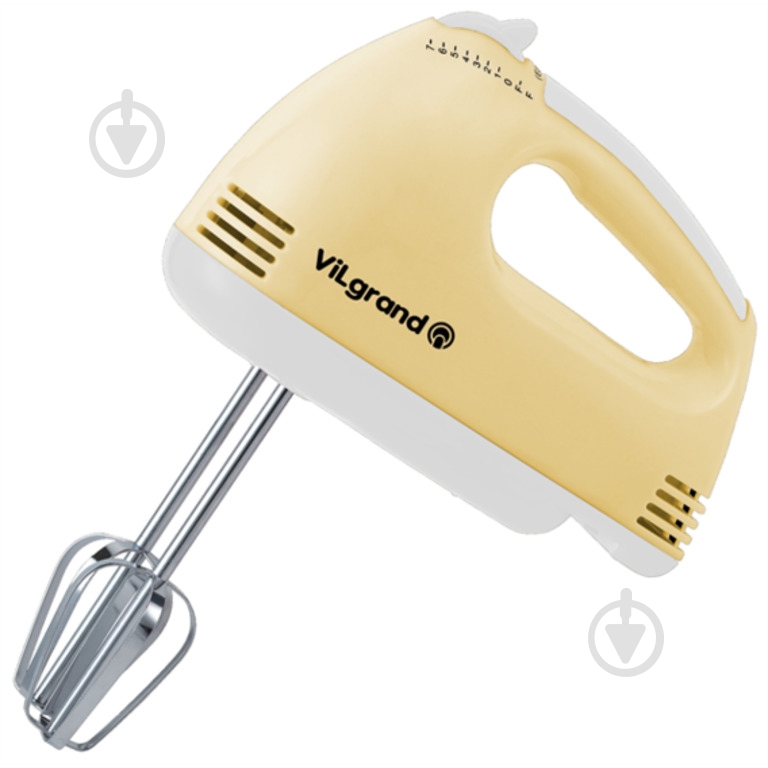 Миксер ViLgrand VHM 25011 yellow - фото 1
