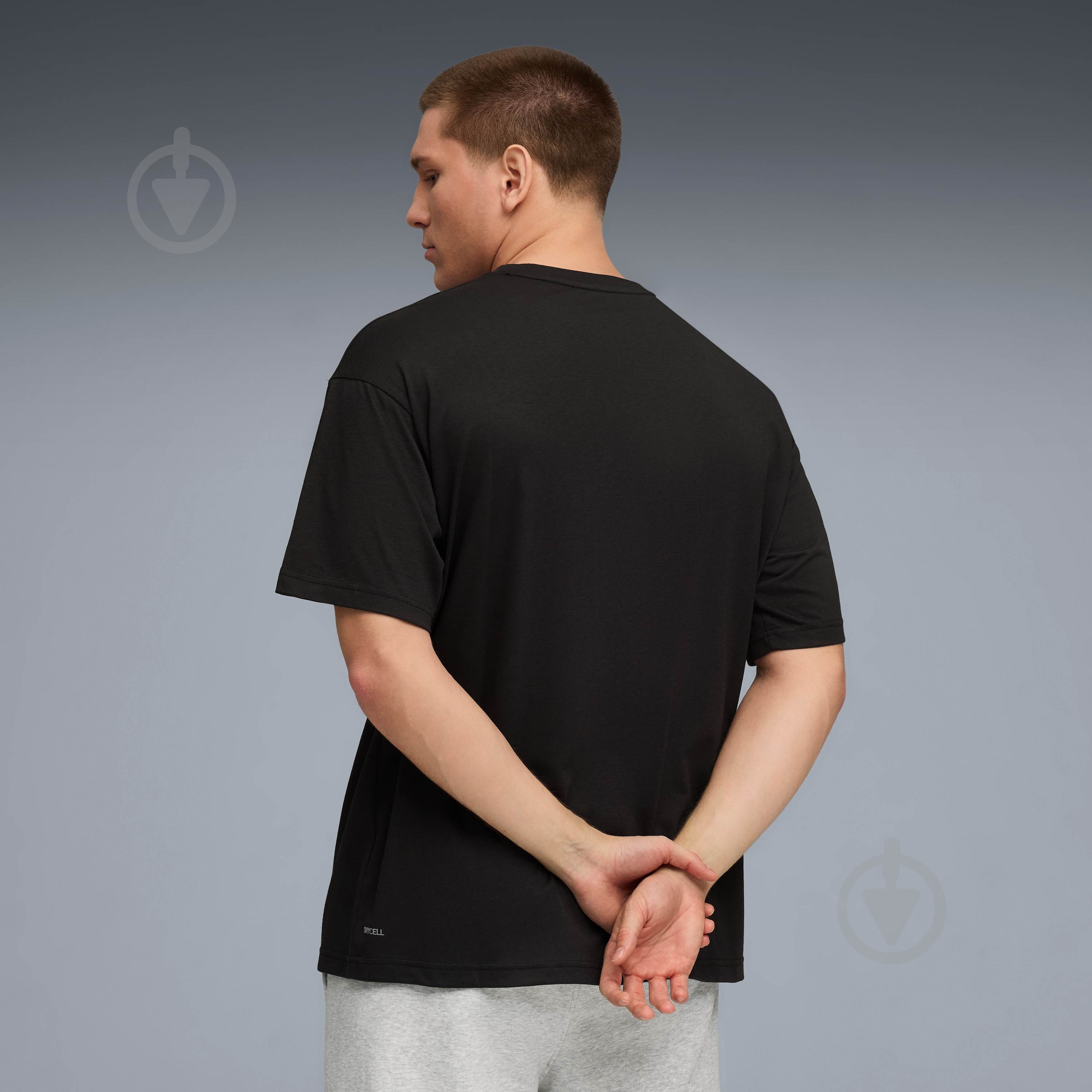 Футболка Puma M GRAPHIC OVERSIZE TEE 52762601 р.M чорний - фото 2 Футболка Puma M GRAPHIC OVERSIZE TEE 52762601 р.M чорний - фото 2