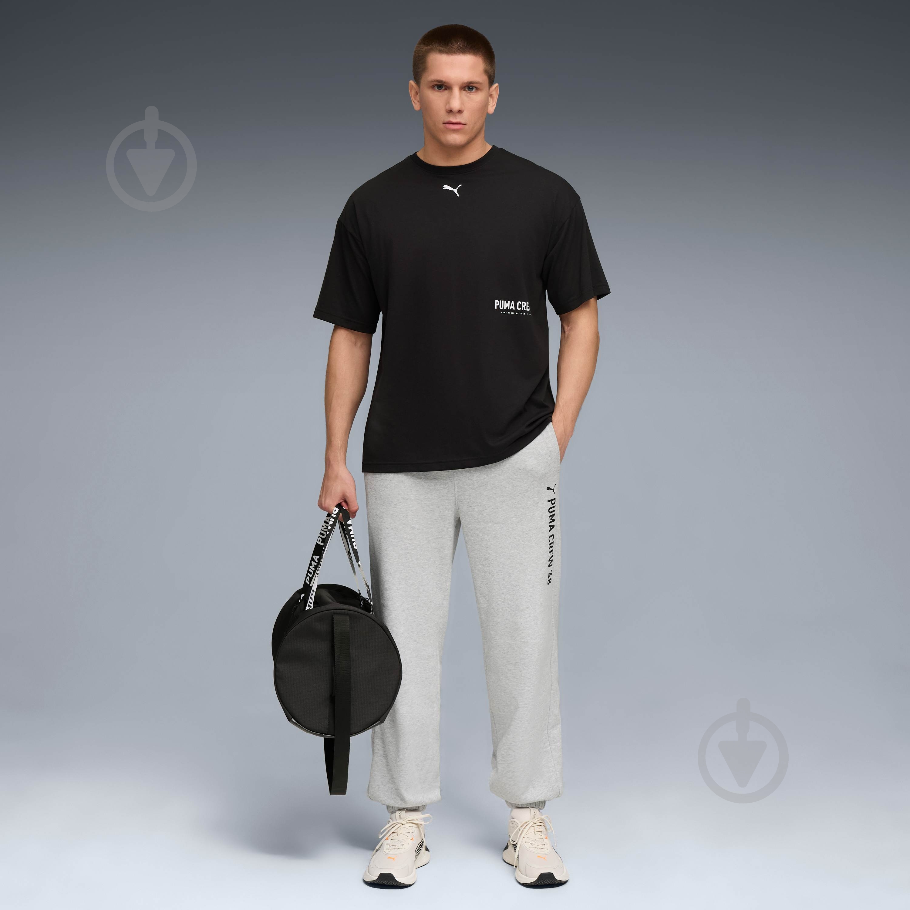 Футболка Puma M GRAPHIC OVERSIZE TEE 52762601 р.M чорний - фото 3 Футболка Puma M GRAPHIC OVERSIZE TEE 52762601 р.M чорний - фото 3