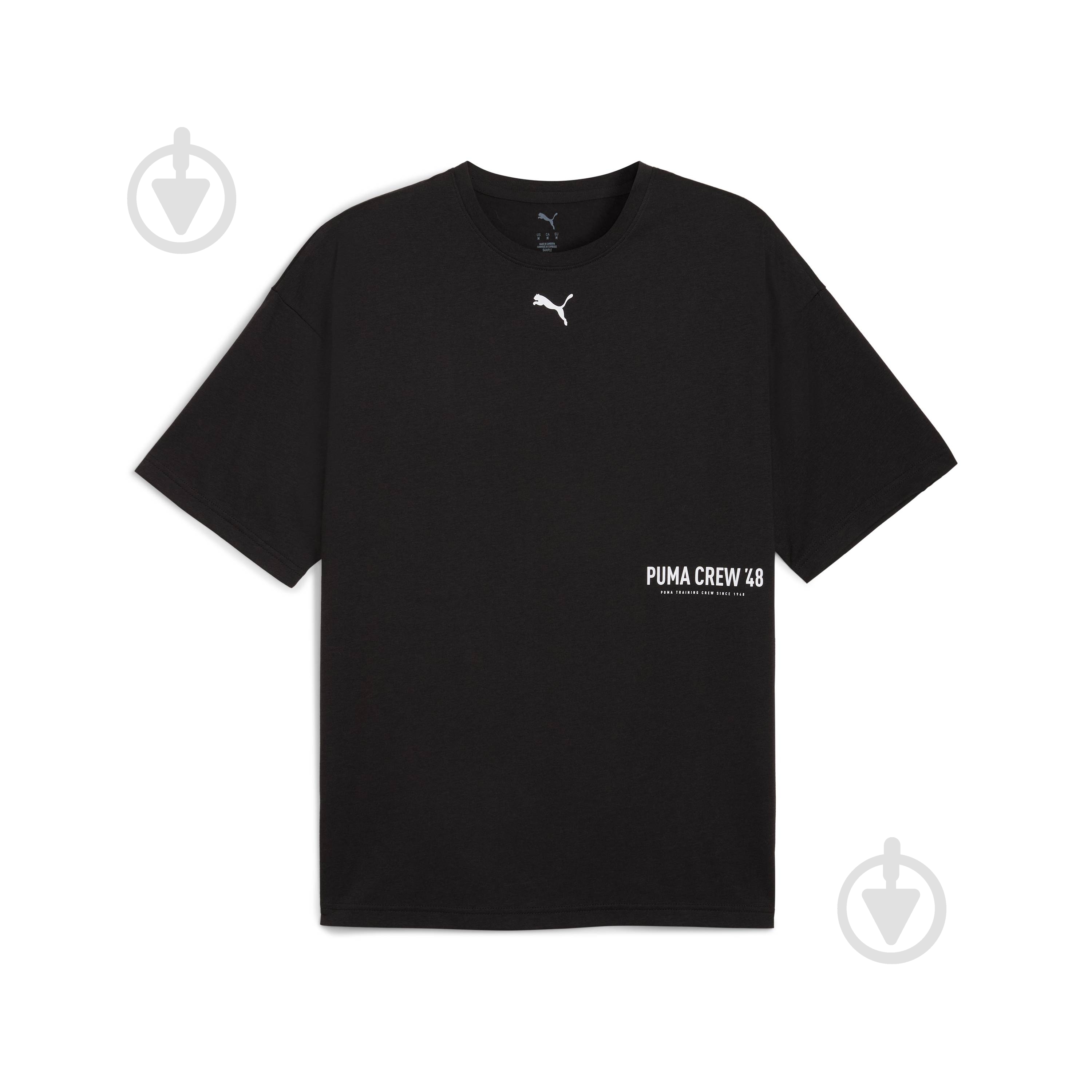 Футболка Puma M GRAPHIC OVERSIZE TEE 52762601 р.M чорний - фото 4 Футболка Puma M GRAPHIC OVERSIZE TEE 52762601 р.M чорний - фото 4