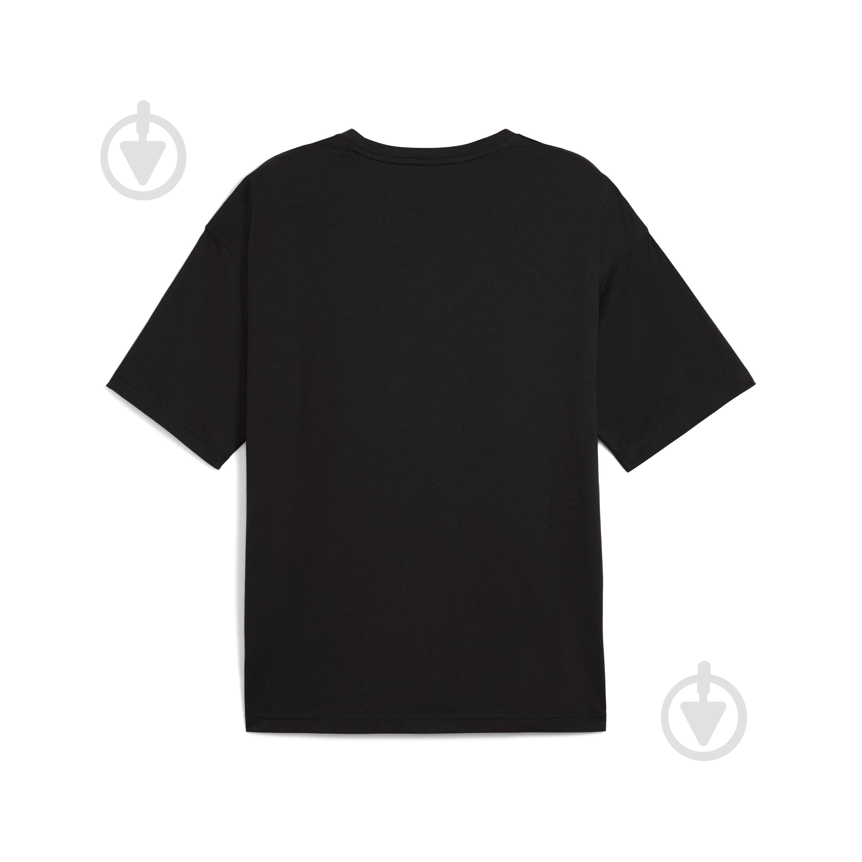 Футболка Puma M GRAPHIC OVERSIZE TEE 52762601 р.M чорний - фото 5 Футболка Puma M GRAPHIC OVERSIZE TEE 52762601 р.M чорний - фото 5