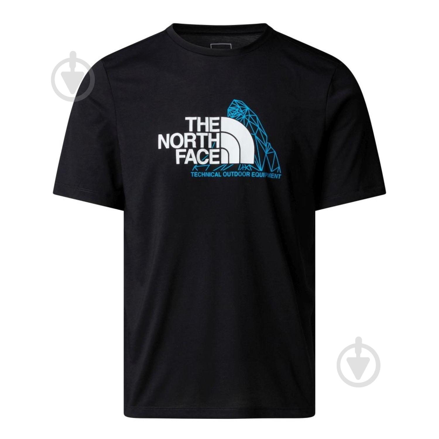 ᐉ Футболка THE NORTH FACE M MOUNTAIN FOUNDATION SS TEE-GRAPHIC