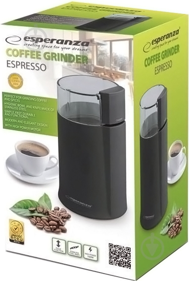 Кавомолка Esperanza COFFEE GRINDER ESP EKC001K - фото 2