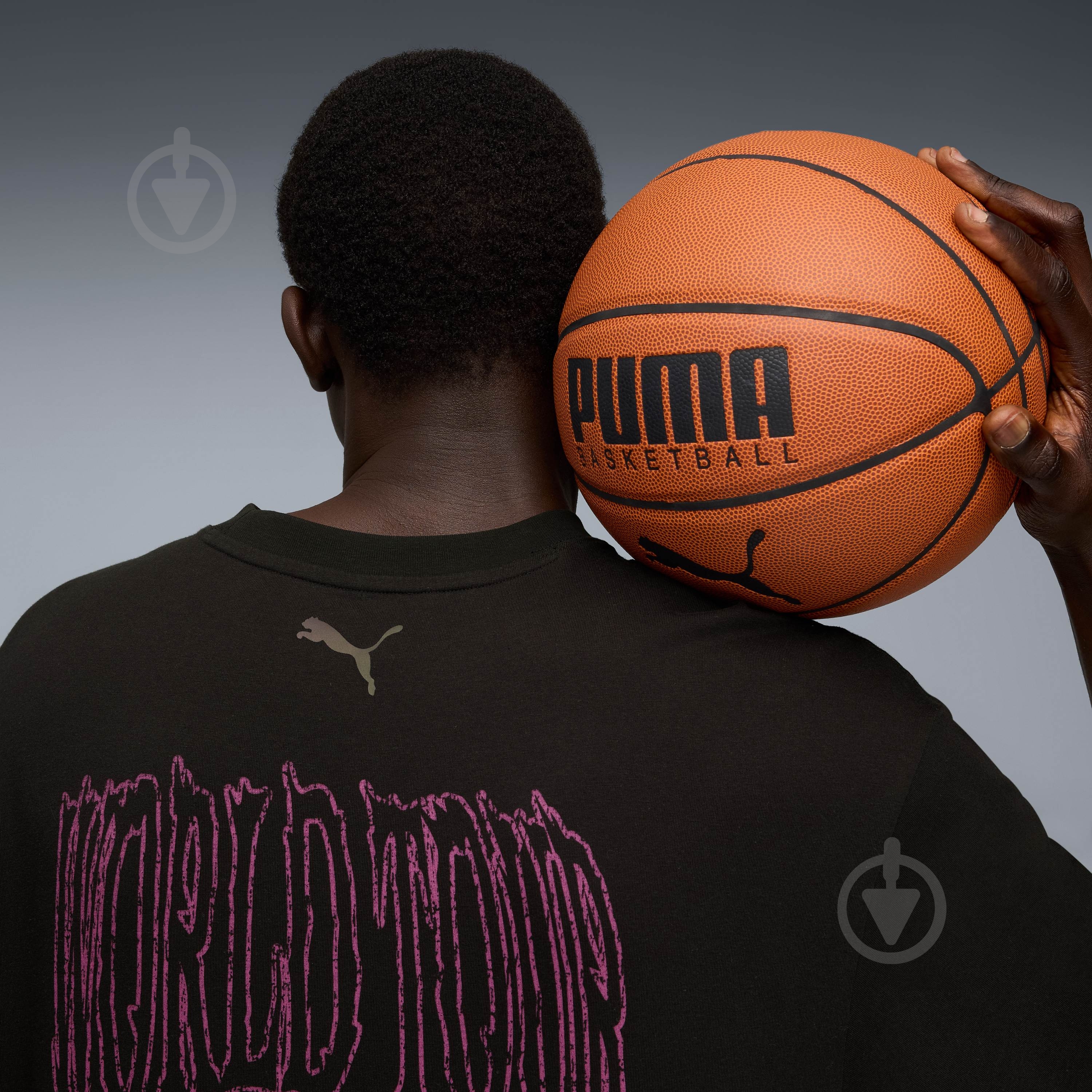 Футболка Puma LaMelo World Tour-nament Tee I 63237202 р.M черный - фото 3 Футболка Puma LaMelo World Tour-nament Tee I 63237202 р.M черный - фото 3