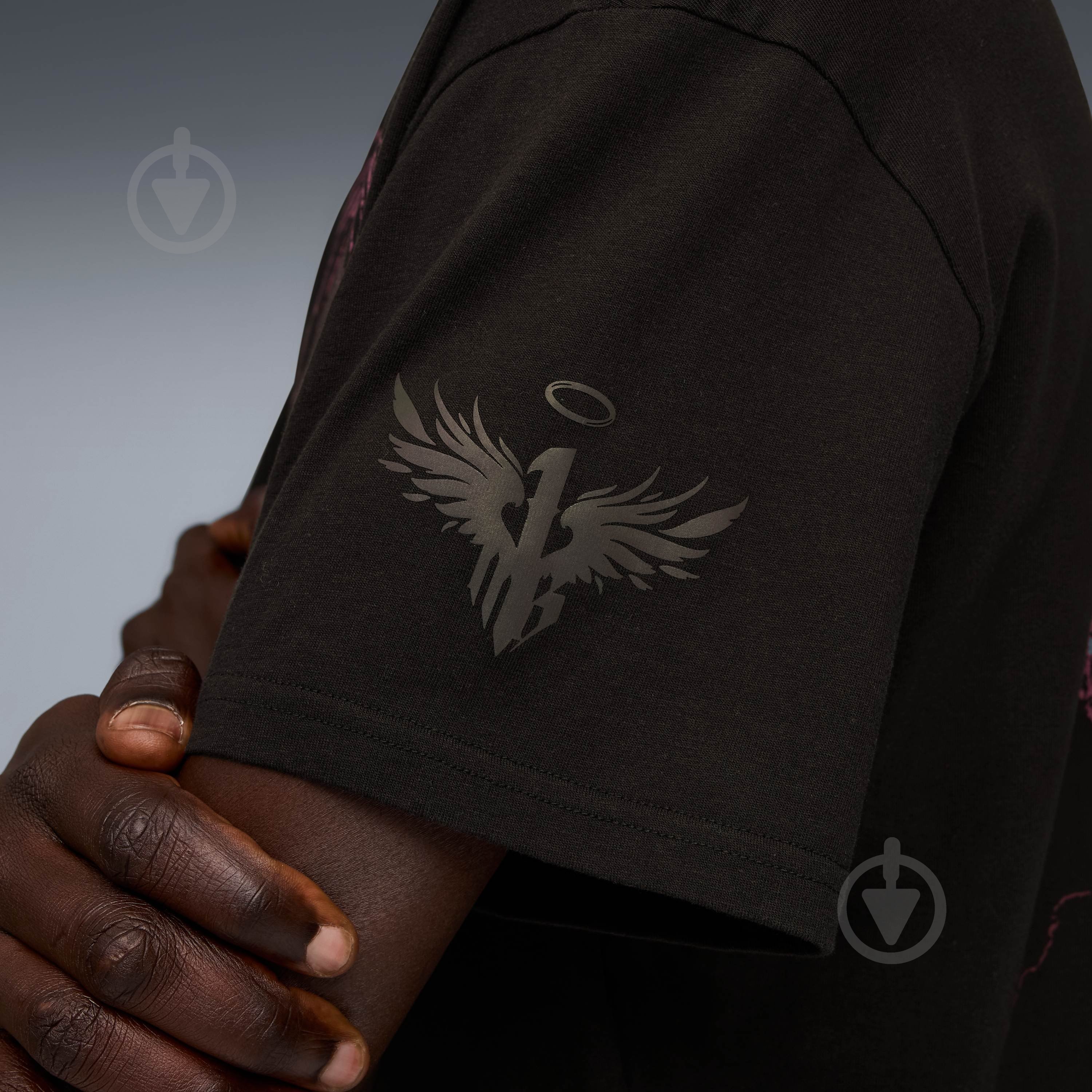 Футболка Puma LaMelo World Tour-nament Tee I 63237202 р.M черный - фото 4 Футболка Puma LaMelo World Tour-nament Tee I 63237202 р.M черный - фото 4