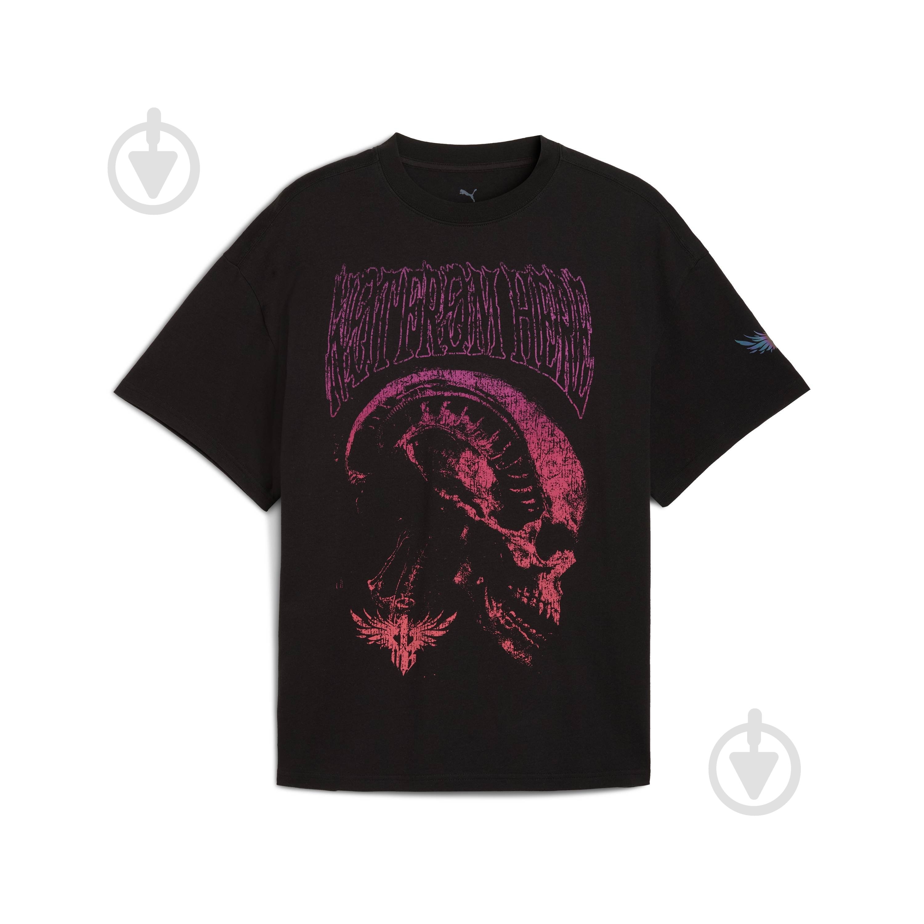 Футболка Puma LaMelo World Tour-nament Tee I 63237202 р.M черный - фото 6 Футболка Puma LaMelo World Tour-nament Tee I 63237202 р.M черный - фото 6