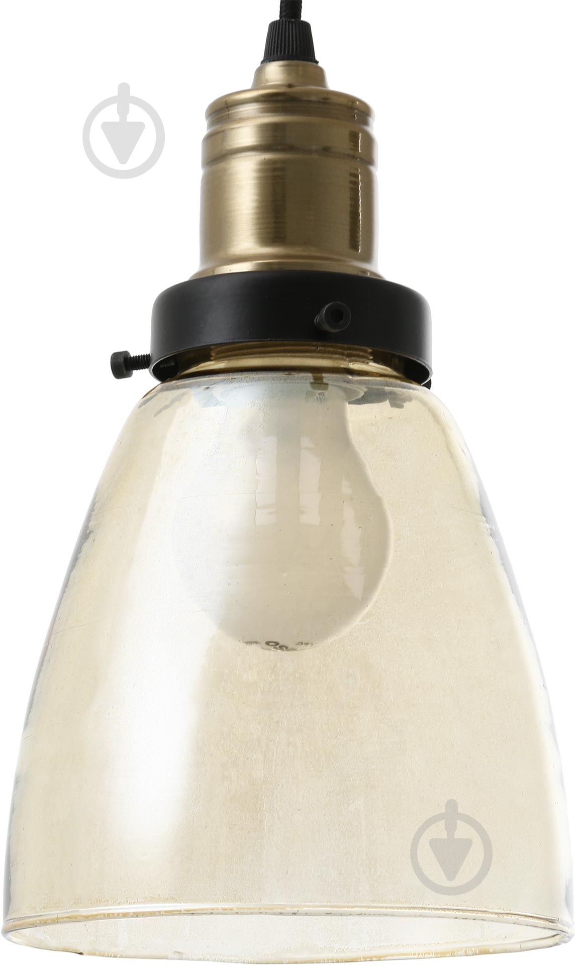 Подвес Vesta Light Loft Glass 1x60 Вт E27 53131 амбре - фото 4 Подвес Vesta Light Loft Glass 1x60 Вт E27 53131 амбре - фото 4