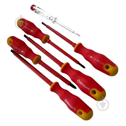 Набор отверток Стандарт ISDS0601 - фото 1