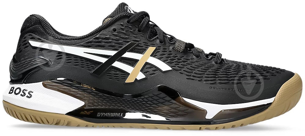 Кроссовки мужские Asics GEL-RESOLUTION 9 1041A453-001 р.45 черные - фото 2