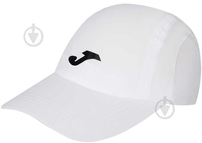 Кепка Joma MICROFIBER CAP WHITE 400023.200 белый - фото 2 Кепка Joma MICROFIBER CAP WHITE 400023.200 белый - фото 2