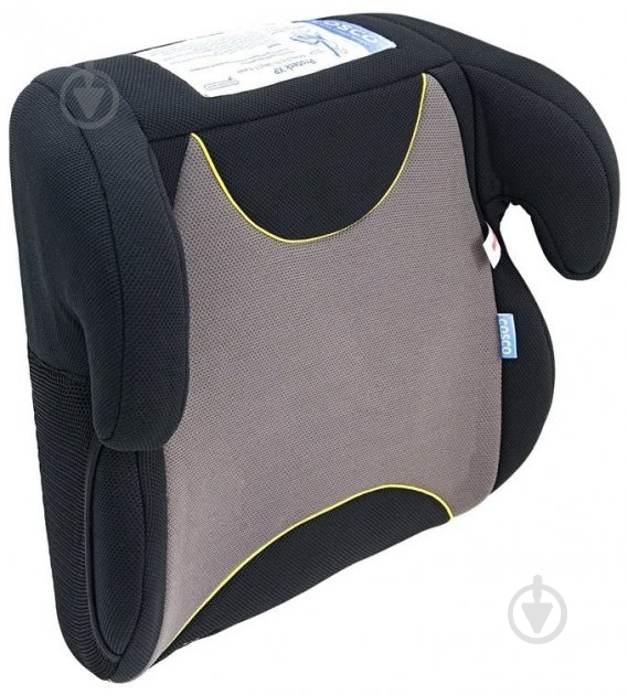 Автокресло-бустер SAFCOM YY0608 15-36 черный black - фото 3