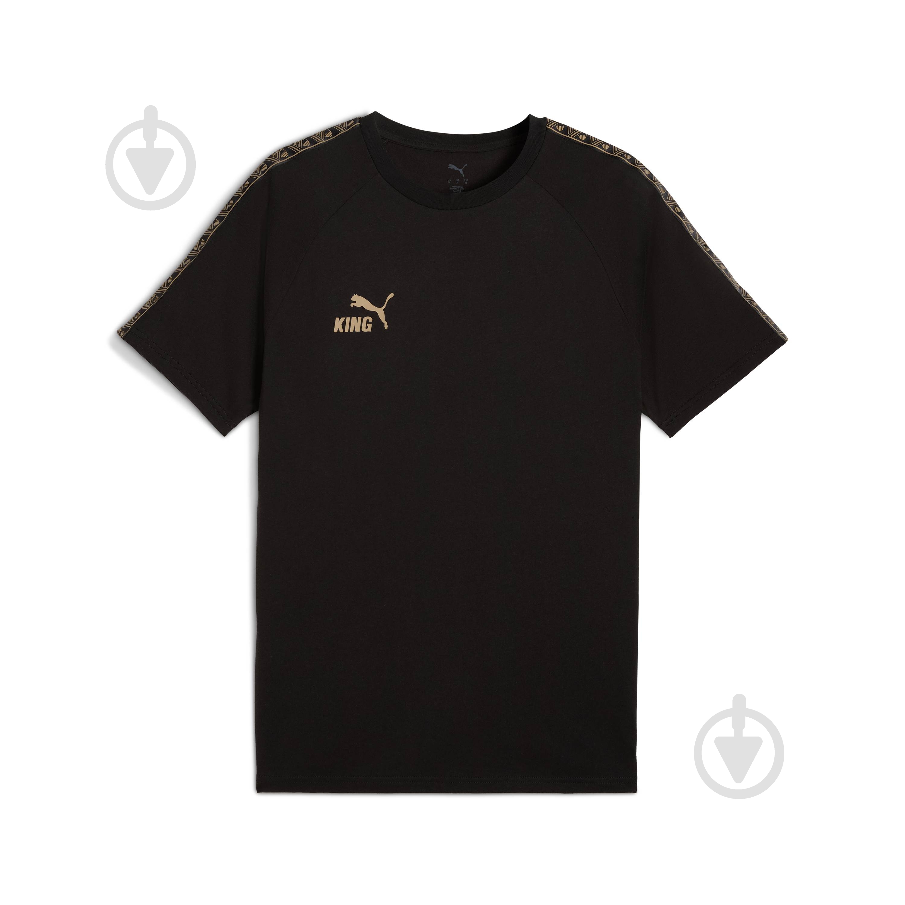 Футболка Puma KING Tee 66028601 р.M черный - фото 6