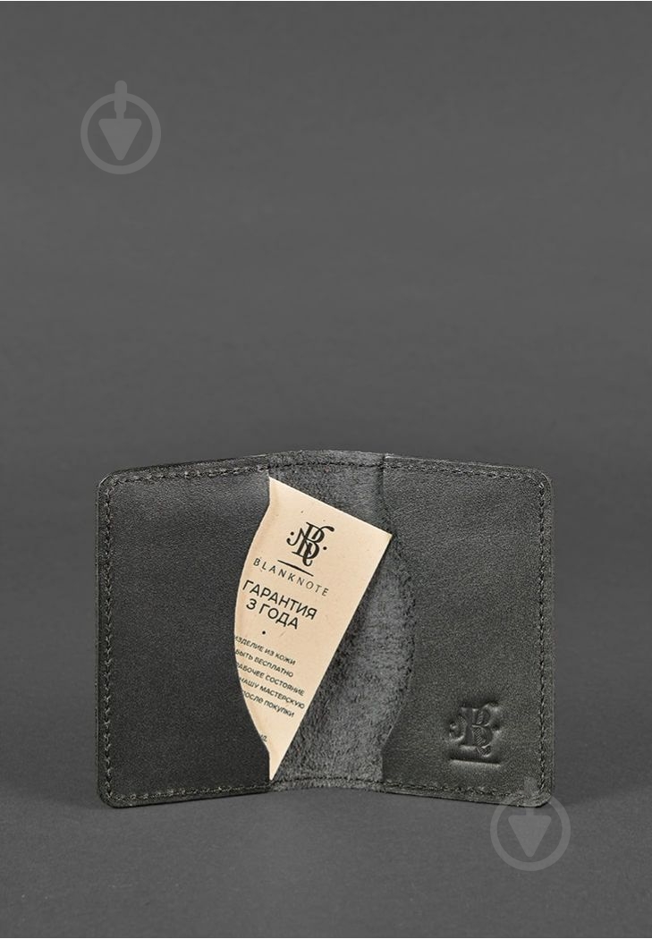 Визитница BlankNote 6.0 BN-KK-6-g - фото 2 Визитница BlankNote 6.0 BN-KK-6-g - фото 2