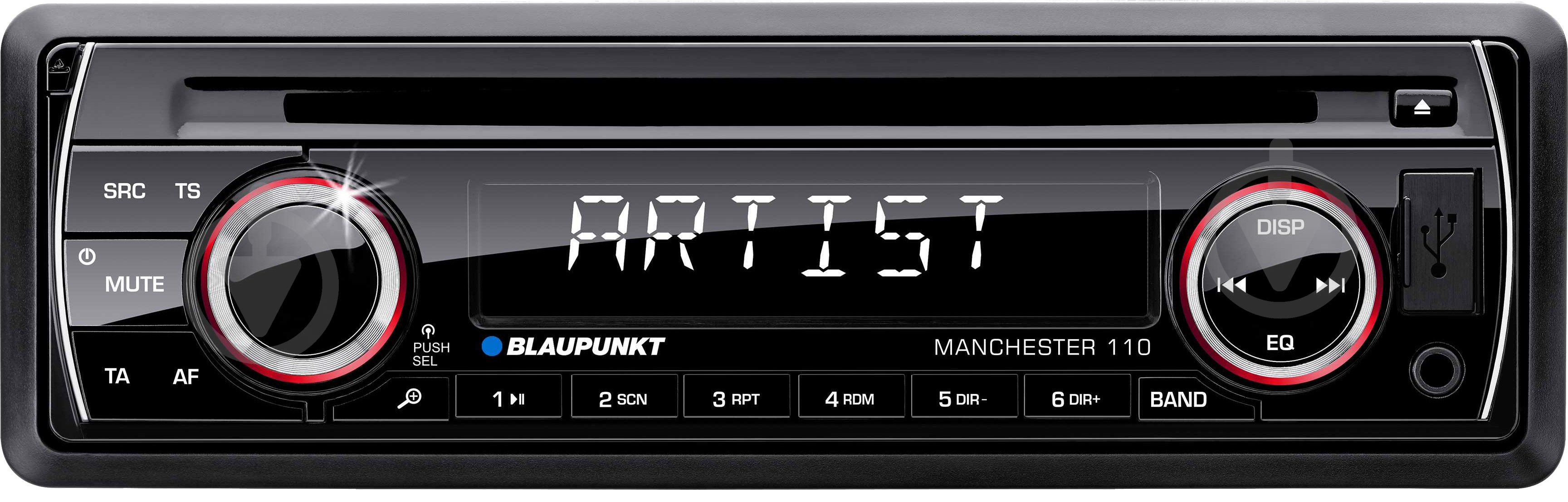 Автомагнитола BLAUPUNKT Manchester 110 - фото 1
