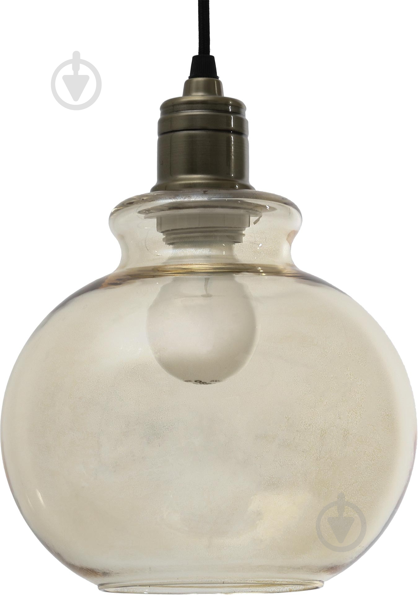 Подвес Vesta Light Loft Glass 1x60 Вт E27 53431 амбре - фото 4 Подвес Vesta Light Loft Glass 1x60 Вт E27 53431 амбре - фото 4