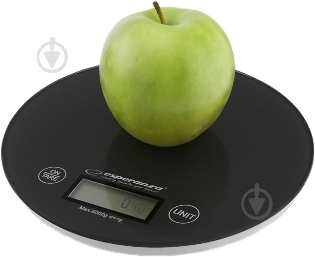 Весы кухонные Esperanza Scales EKS003K Black - фото 1 Весы кухонные Esperanza Scales EKS003K Black - фото 1
