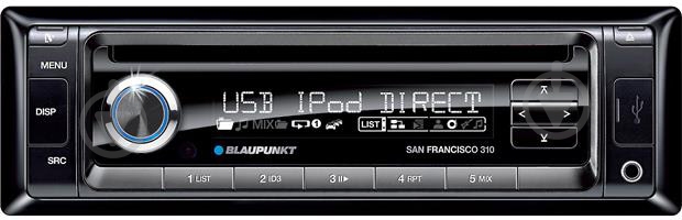Автомагнітола BLAUPUNKT San Francisco 310 - фото 1 Автомагнітола BLAUPUNKT San Francisco 310 - фото 1