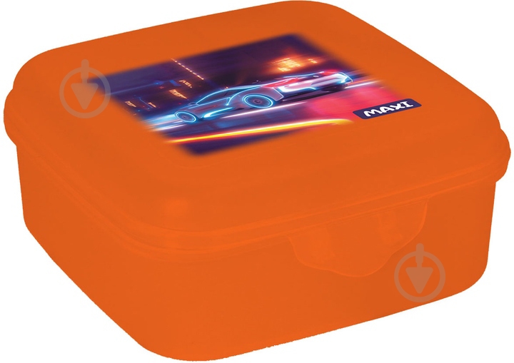 Ланч-бокс Maxi MX98120 Помаранчевий 850 мл - фото 1