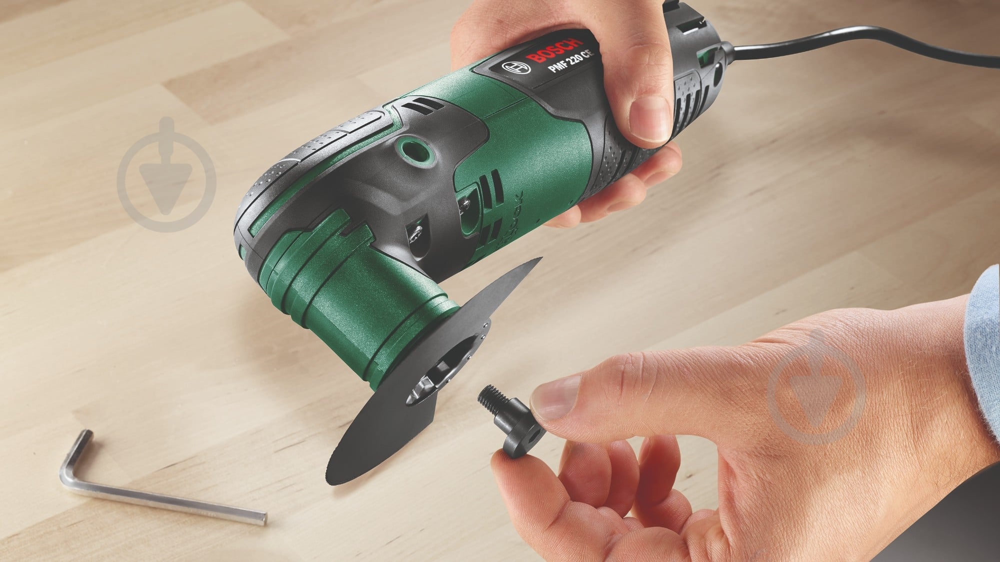Многофункциональный инструмент Bosch PMF 220 CE 0603102000 - фото 11