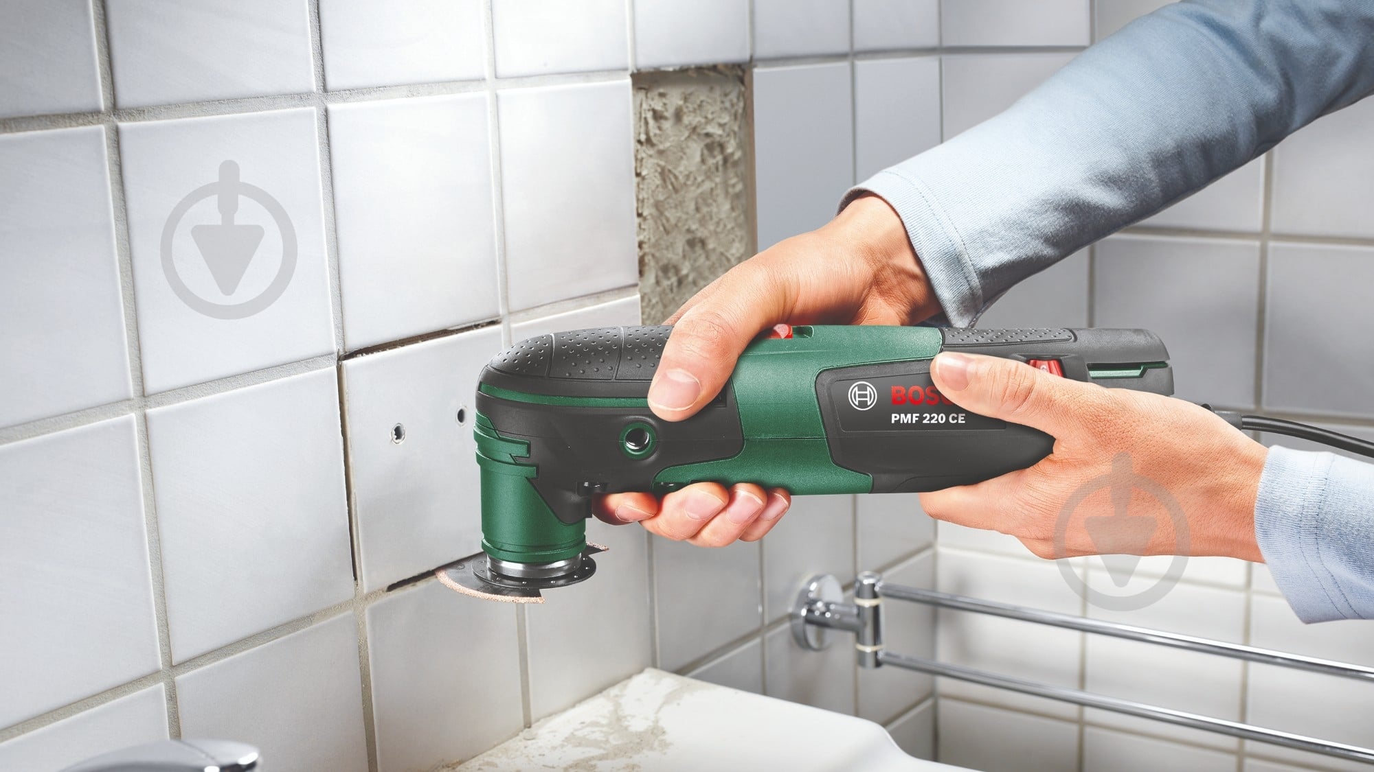 Многофункциональный инструмент Bosch PMF 220 CE 0603102000 - фото 4