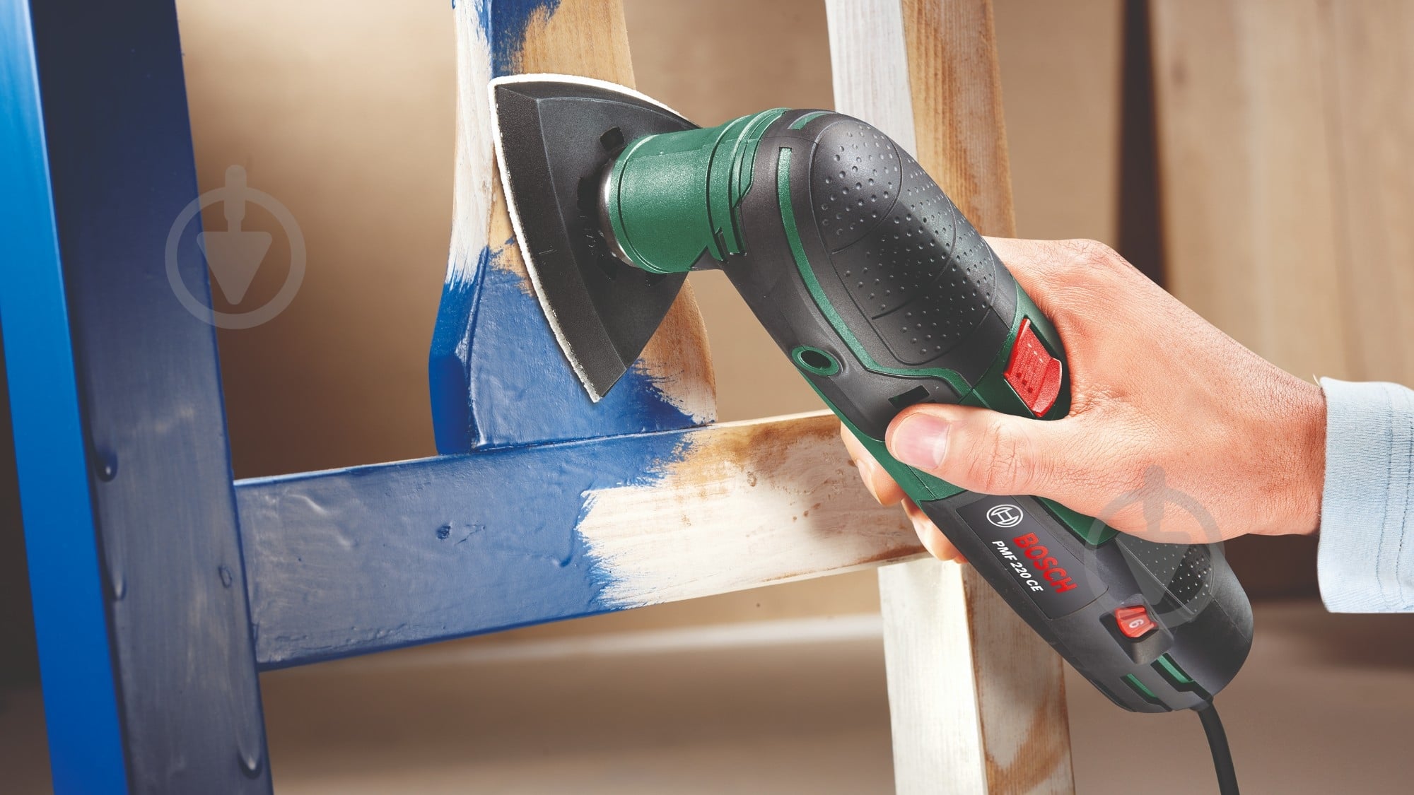 Многофункциональный инструмент Bosch PMF 220 CE 0603102000 - фото 5