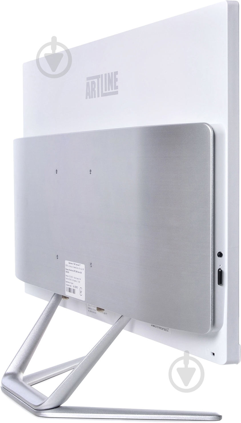 Моноблок Artline Home G43 23,8" (G43v03w) white - фото 4 Моноблок Artline Home G43 23,8" (G43v03w) white - фото 4