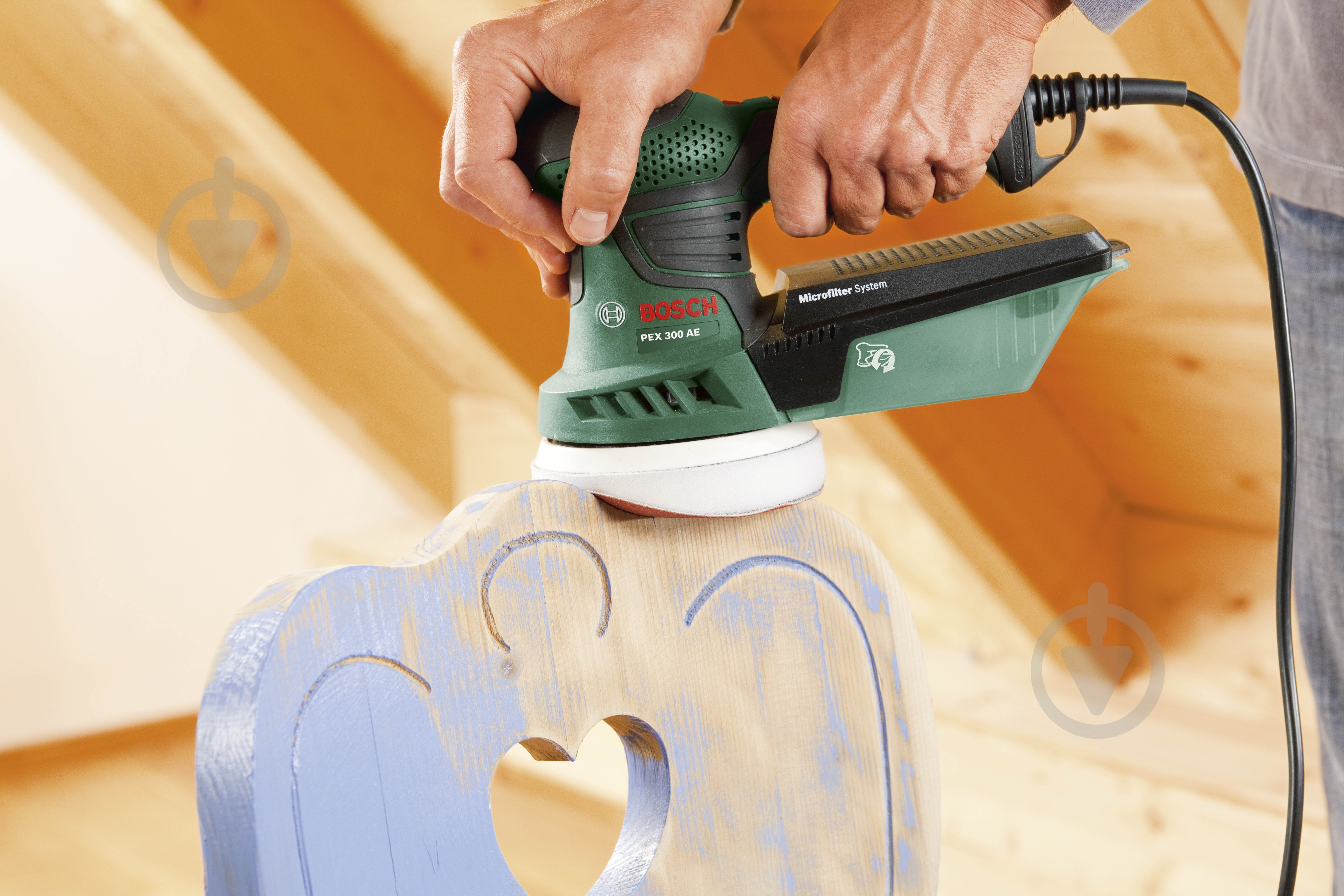 Шлифмашина Bosch PEX 300 AE 06033A3000 - фото 10 Шлифмашина Bosch PEX 300 AE 06033A3000 - фото 10