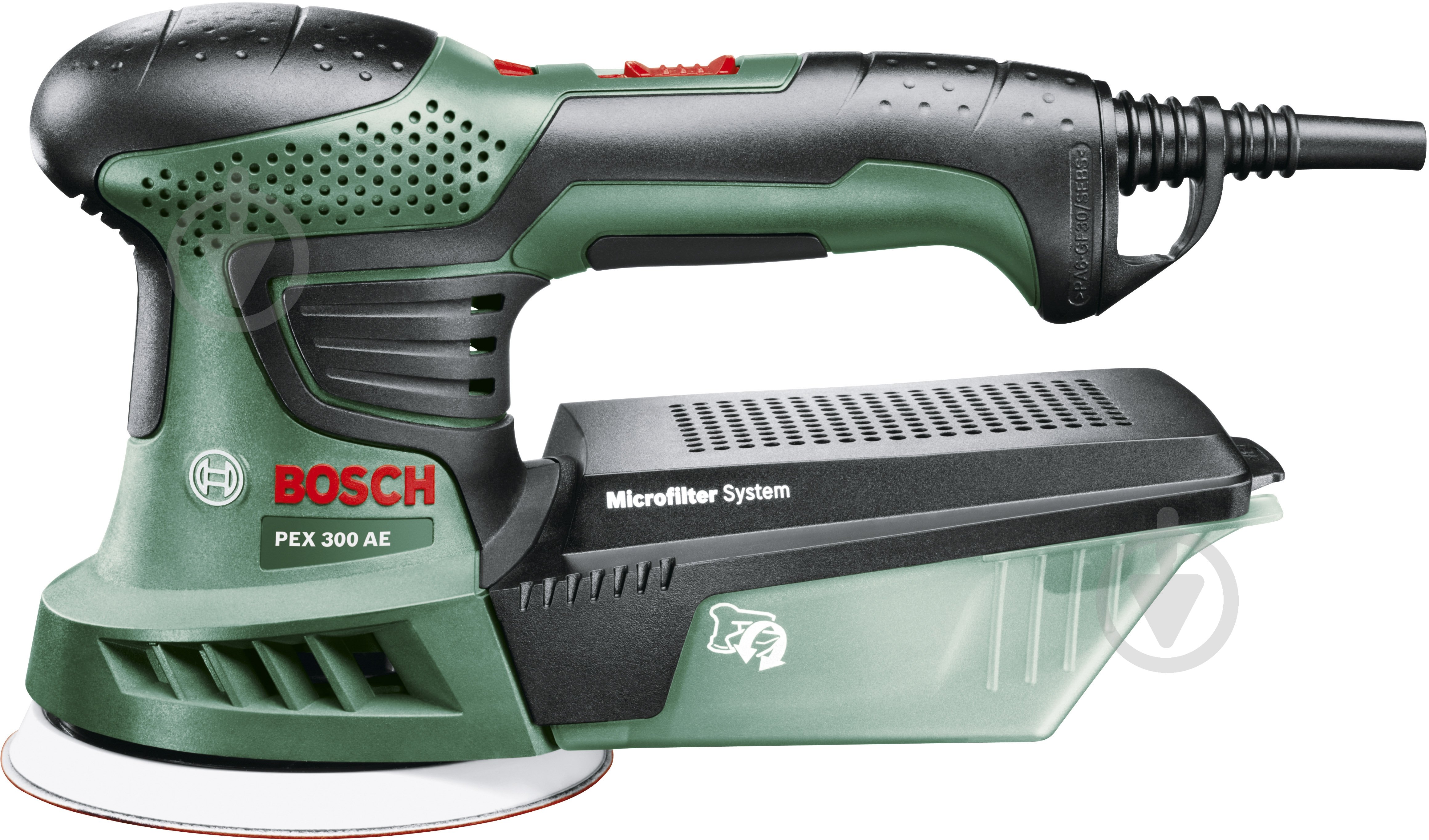 Шлифмашина Bosch PEX 300 AE 06033A3000 - фото 3 Шлифмашина Bosch PEX 300 AE 06033A3000 - фото 3