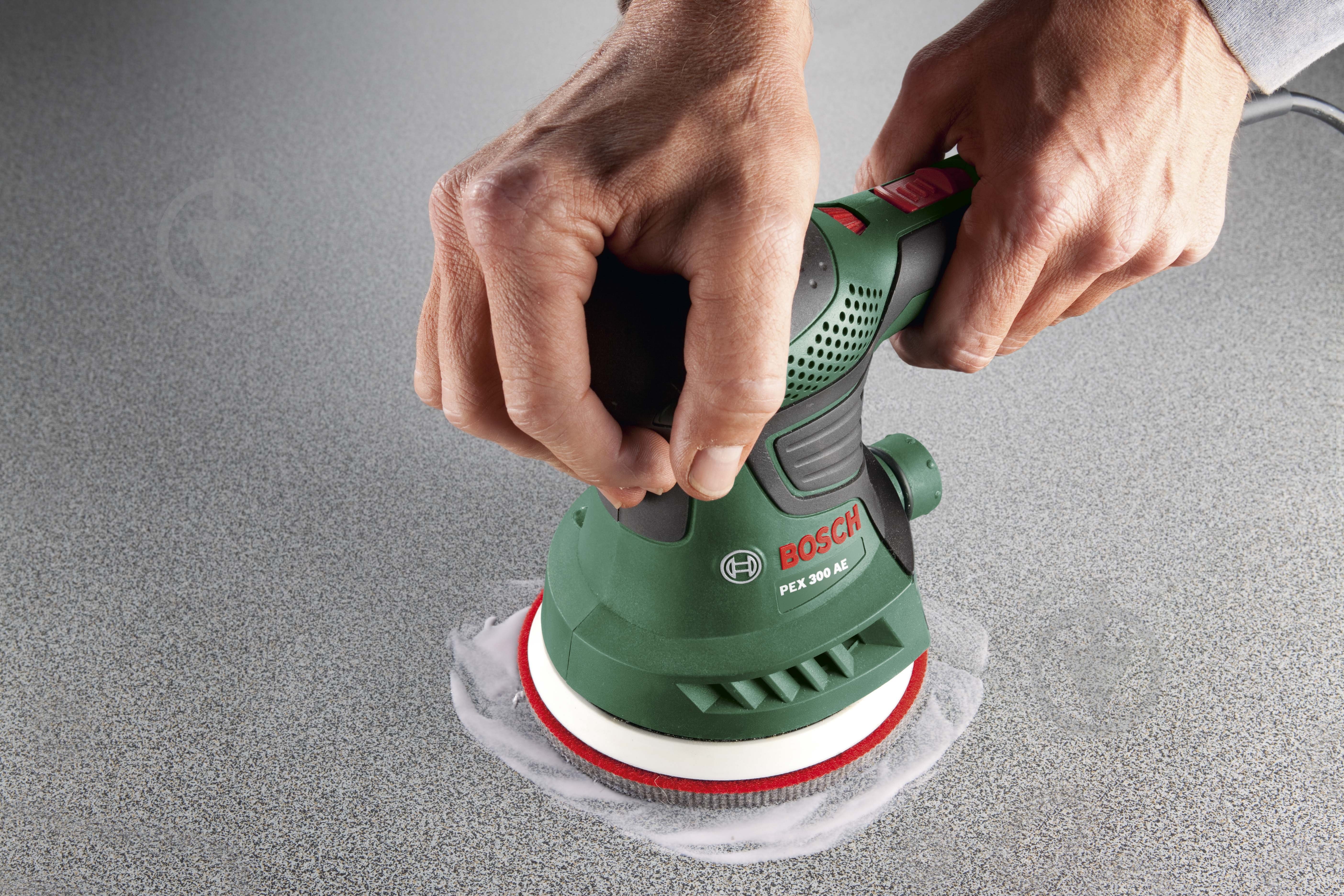 Шлифмашина Bosch PEX 300 AE 06033A3000 - фото 4 Шлифмашина Bosch PEX 300 AE 06033A3000 - фото 4