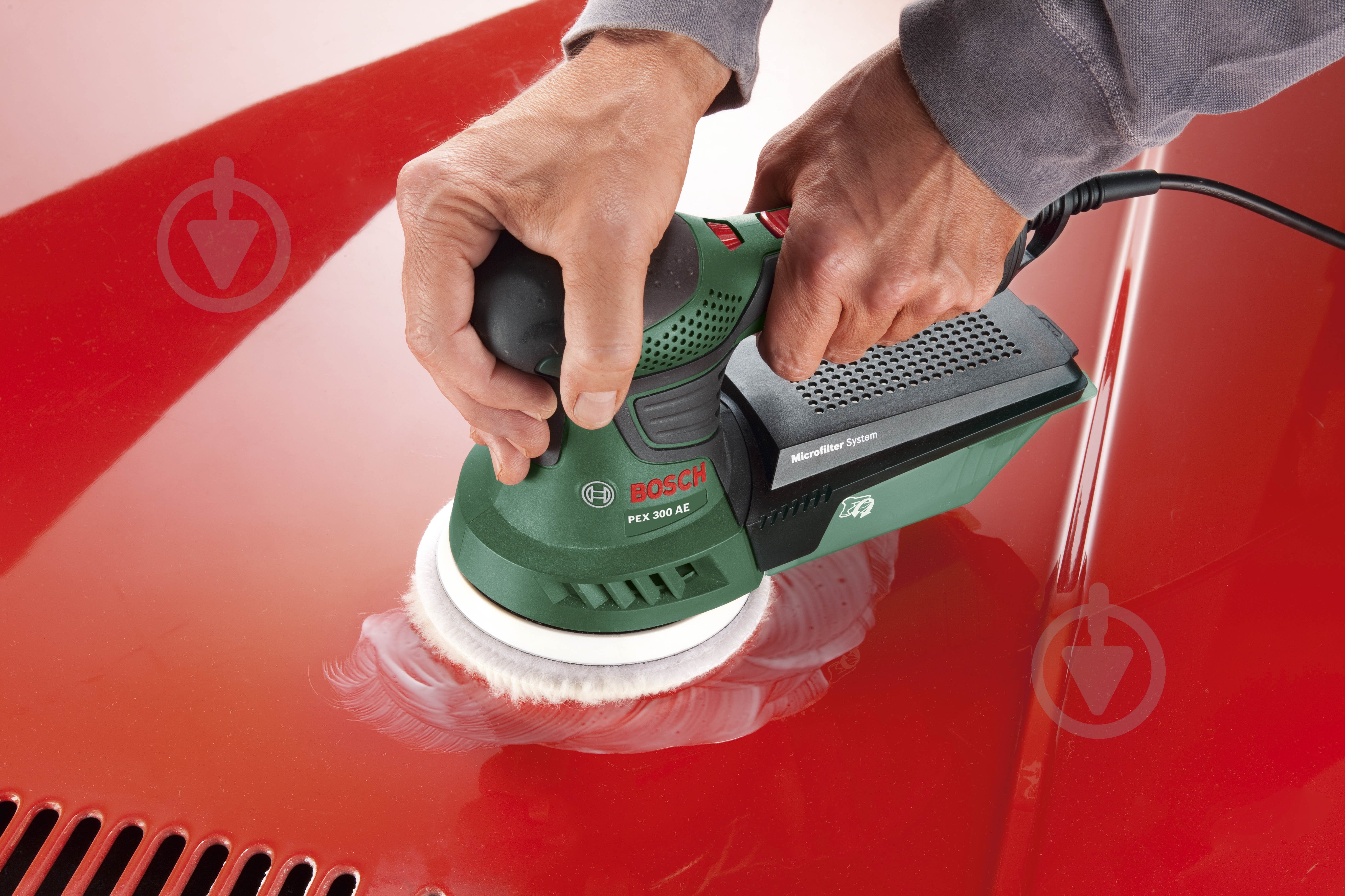 Шлифмашина Bosch PEX 300 AE 06033A3000 - фото 6 Шлифмашина Bosch PEX 300 AE 06033A3000 - фото 6