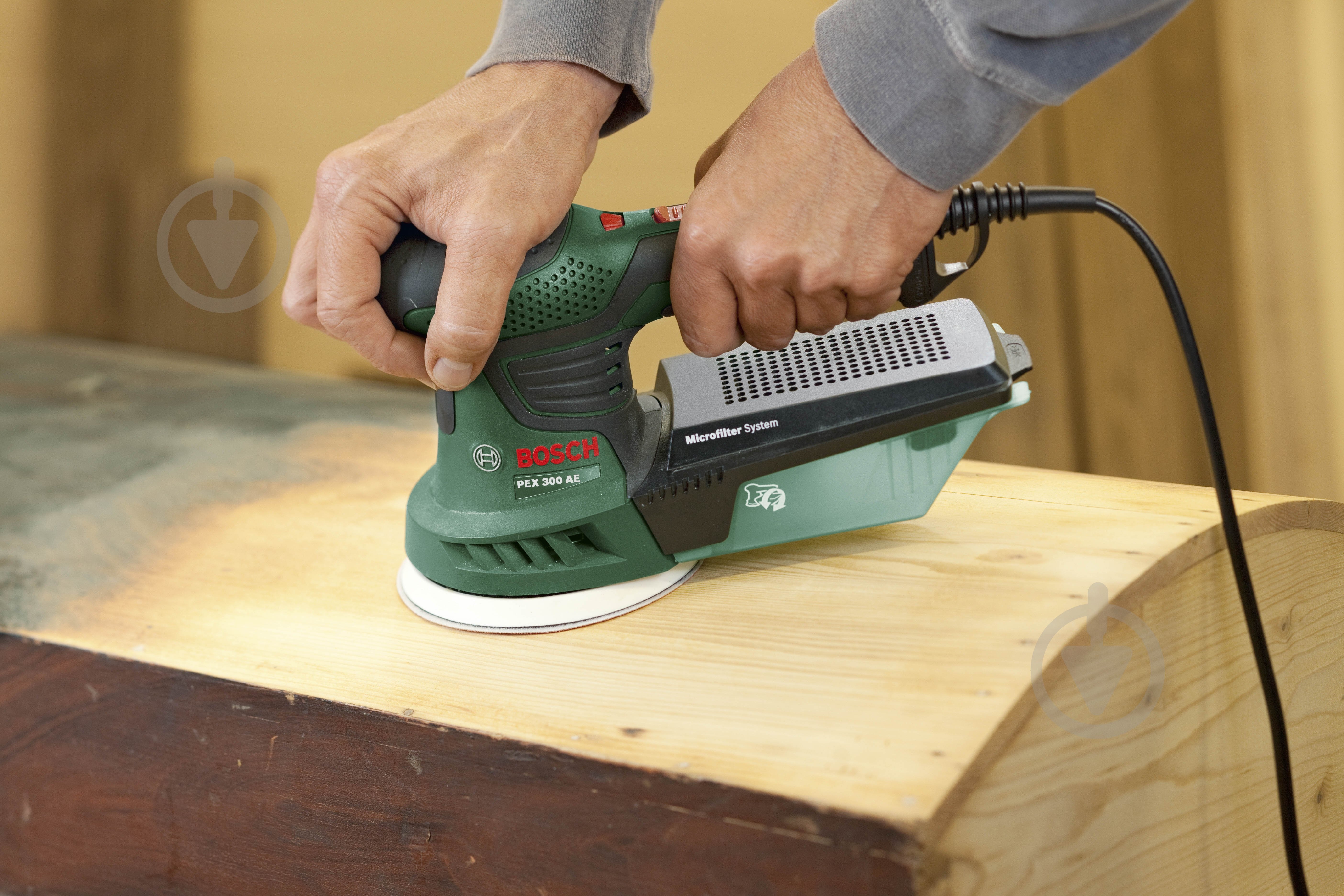 Шлифмашина Bosch PEX 300 AE 06033A3000 - фото 7 Шлифмашина Bosch PEX 300 AE 06033A3000 - фото 7