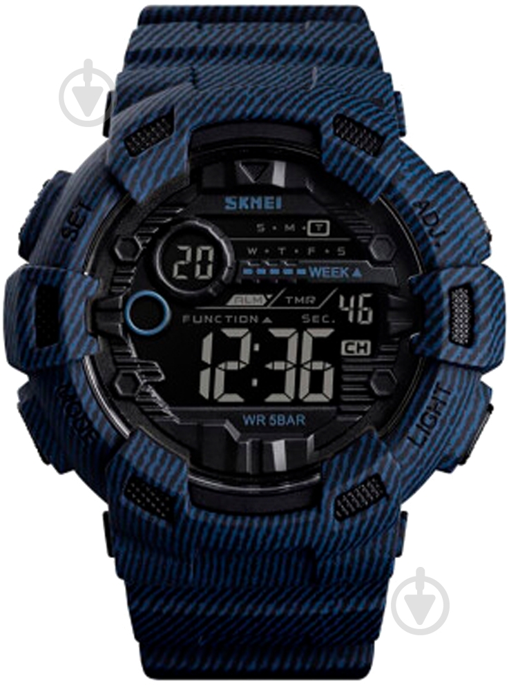 Наручные часы Skmei 1472 blue (1472BOXDBL) - фото 1